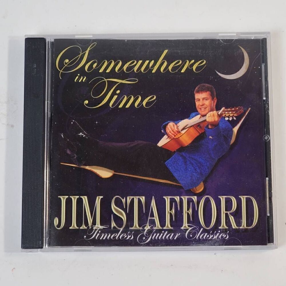 Somewhere in Time by JIM STAFFORD, Timeless Guitar Classics [CD]